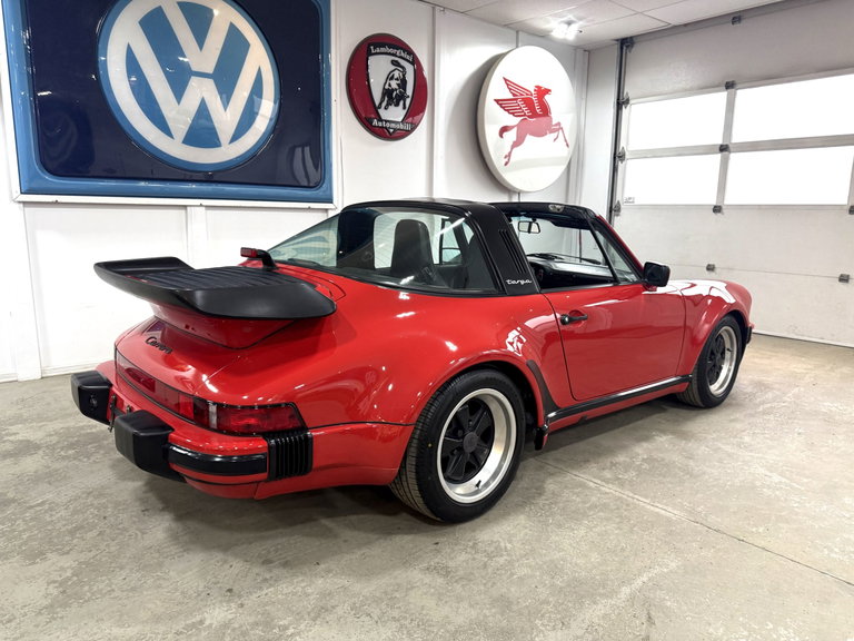 Porsche 911 Carrera 3.2 WTL