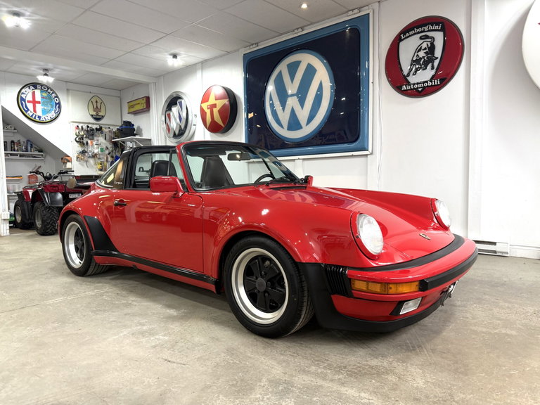 Porsche 911 Carrera 3.2 WTL