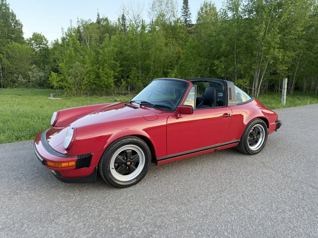 Porsche 911 Carrera 3.2