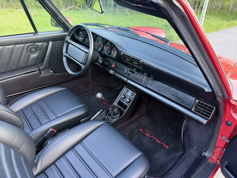 Porsche 911 Carrera 3.2