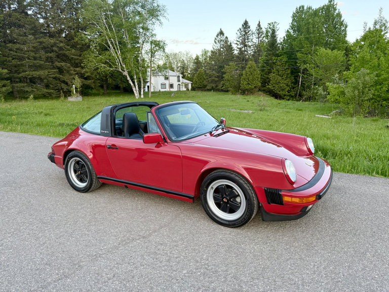 Porsche 911 Carrera 3.2