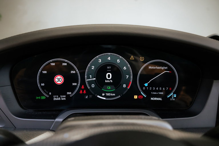 Porsche 992 Targa 4 GTS