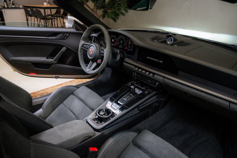 Porsche 992 Targa 4 GTS