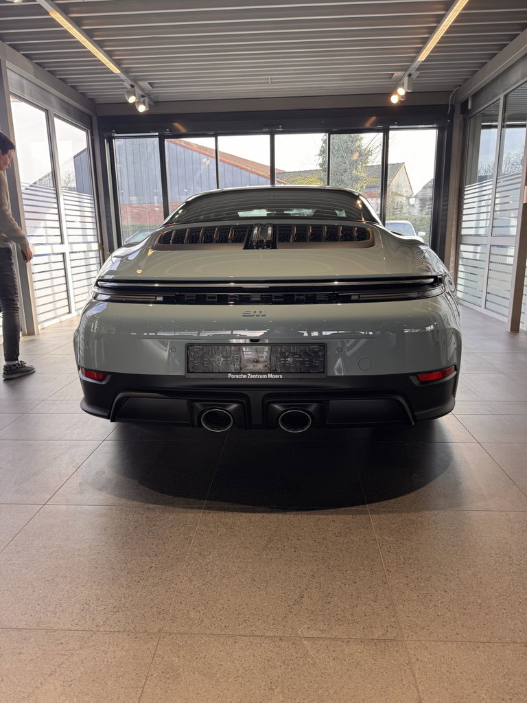 Porsche 992.2 Targa 4 GTS