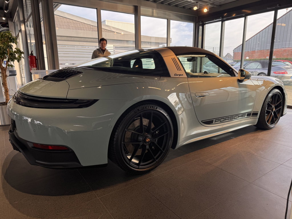 Porsche 992.2 Targa 4 GTS