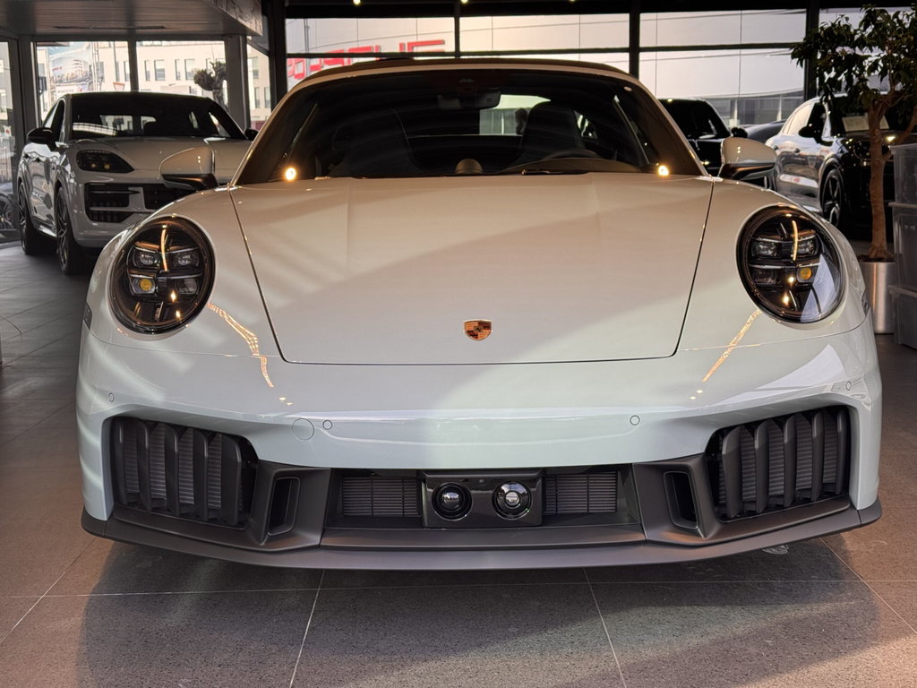 Porsche 992.2 Targa 4 GTS