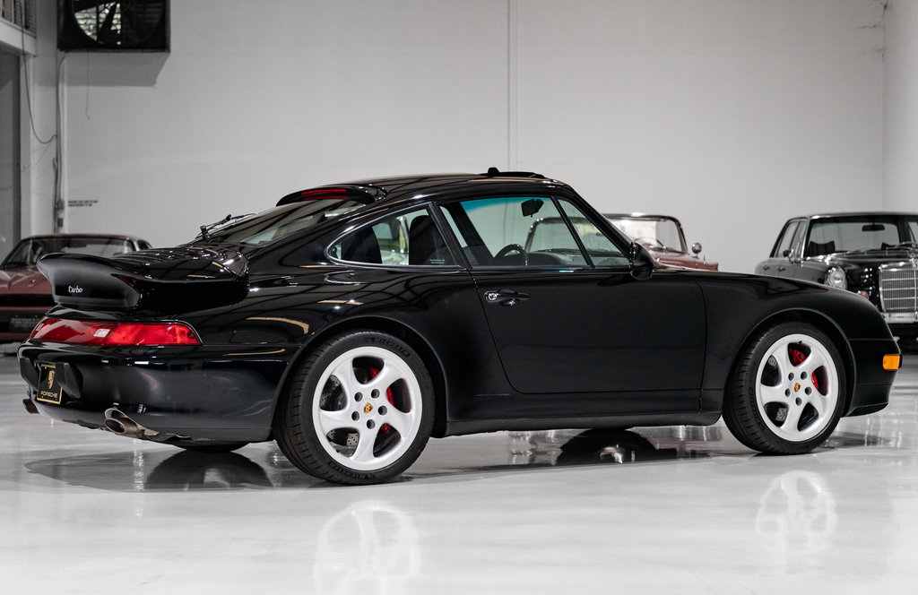 Porsche 993 Turbo