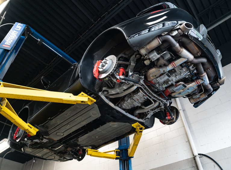 Porsche 993 Turbo