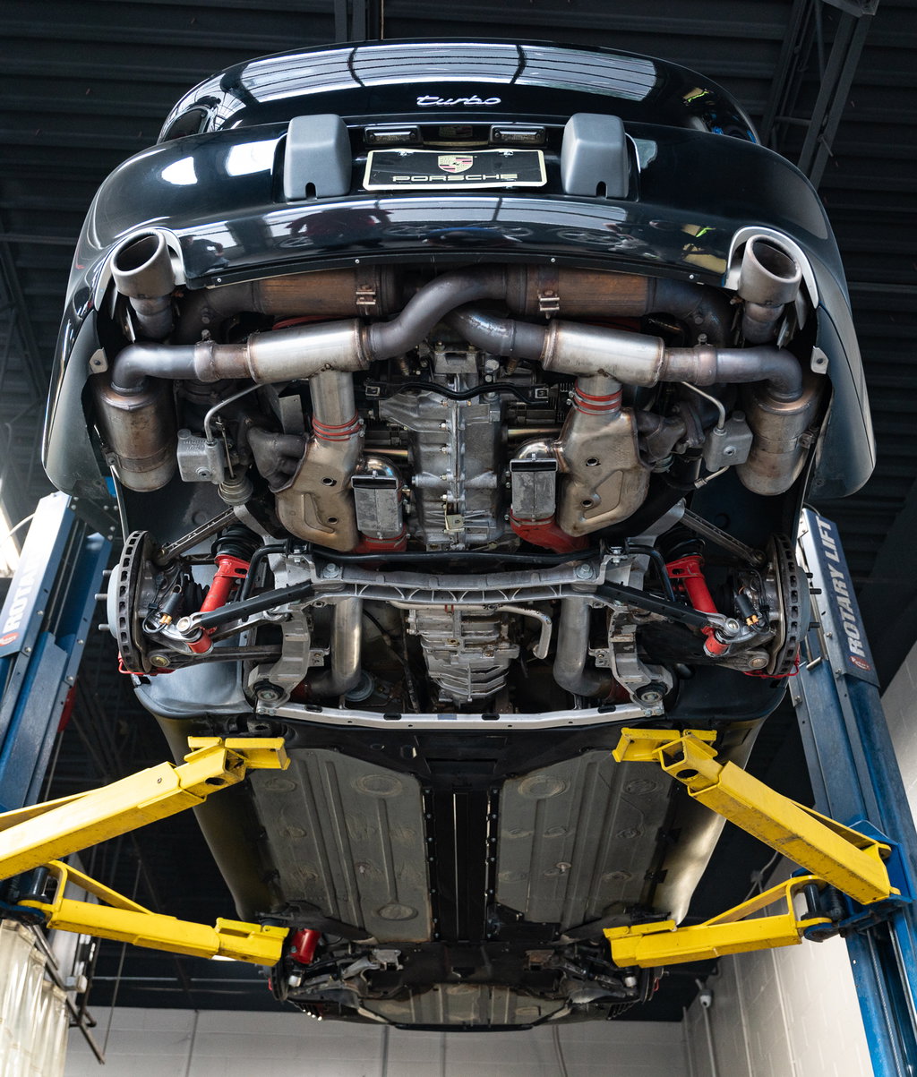 Porsche 993 Turbo