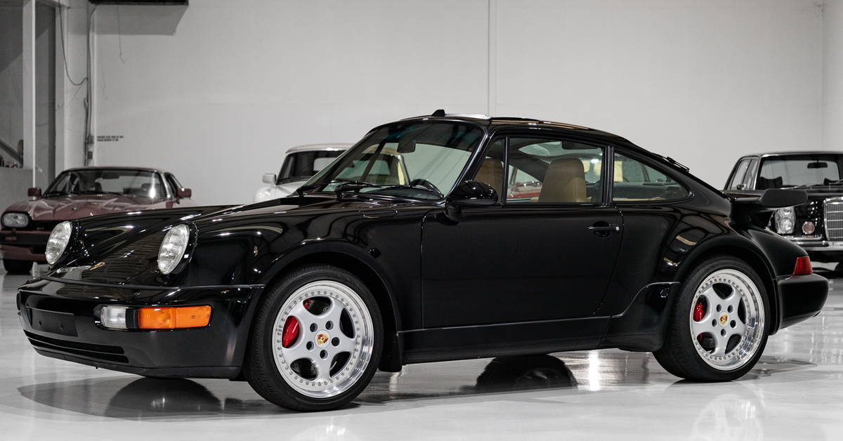 1994 964 Turbo 3.6