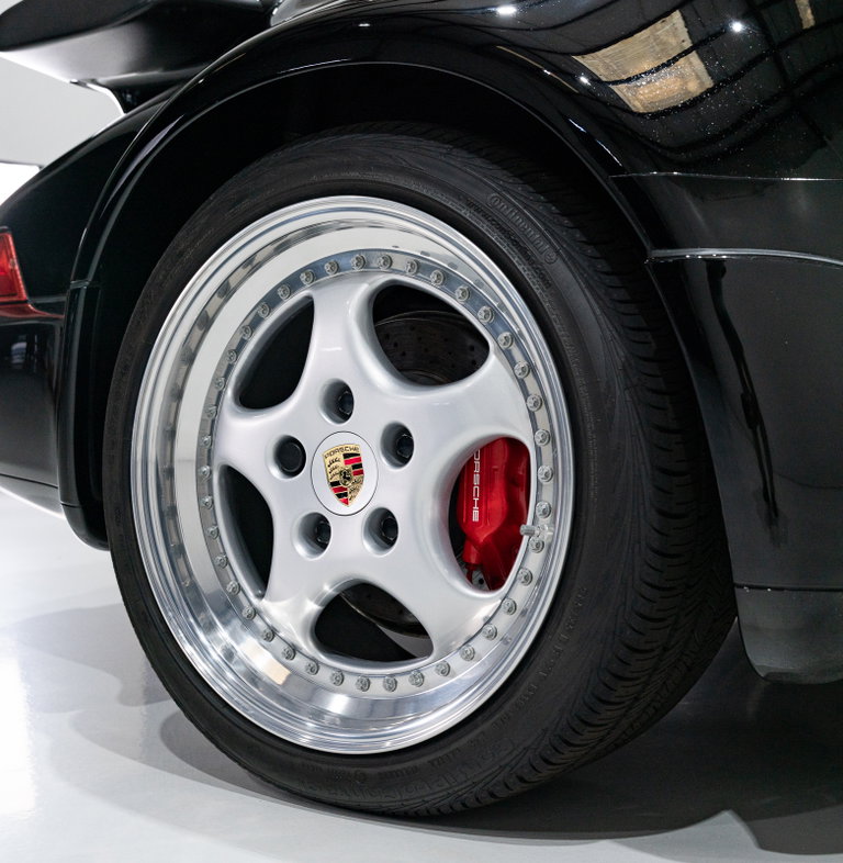 Porsche 964 Turbo 3.6