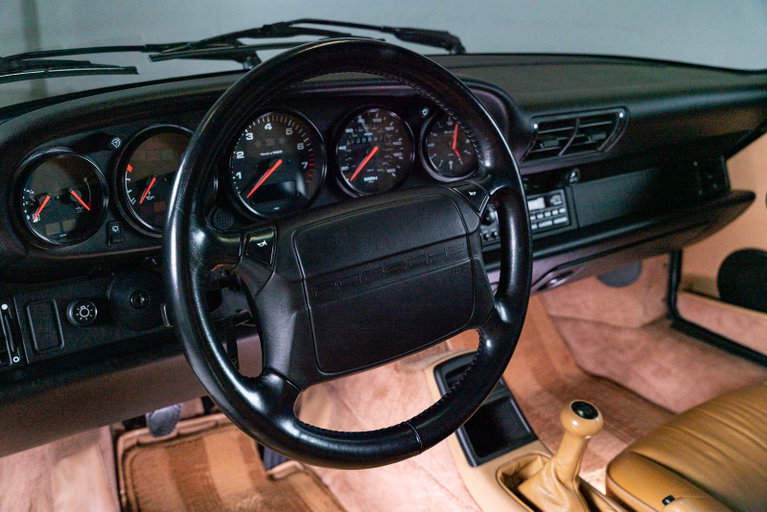 Porsche 964 Turbo 3.6