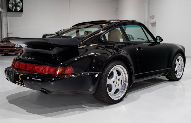 Porsche 964 Turbo 3.6