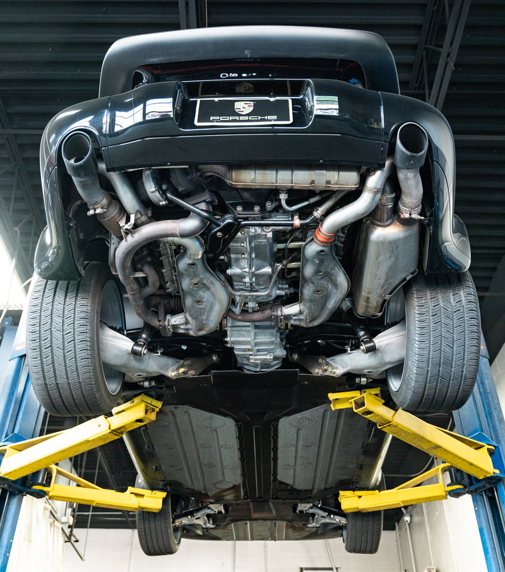 Porsche 964 Turbo 3.6