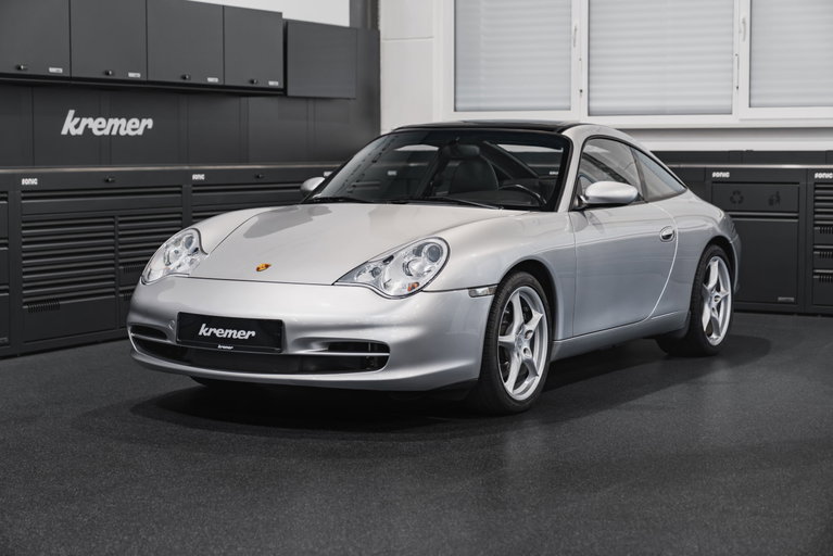 Porsche 996.2 Targa