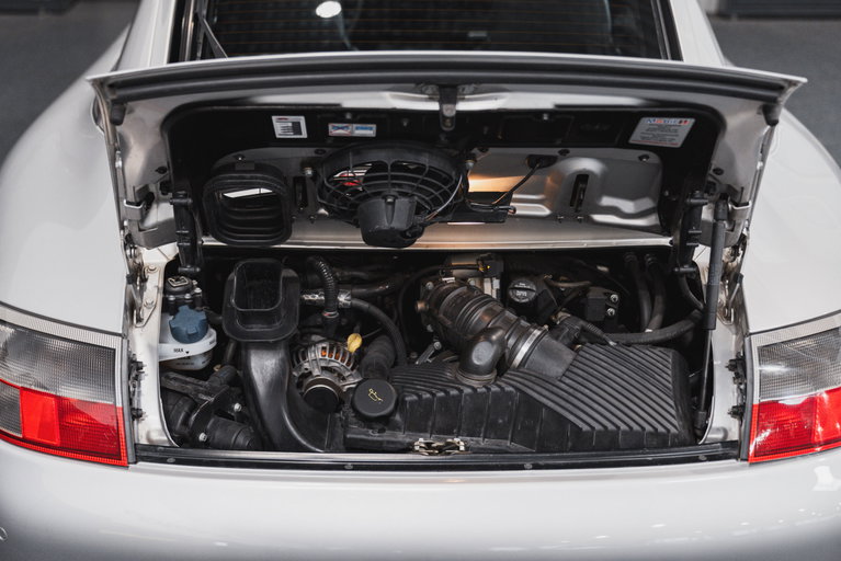 Porsche 996.2 Targa