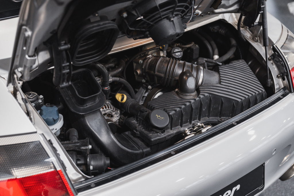 Porsche 996.2 Targa