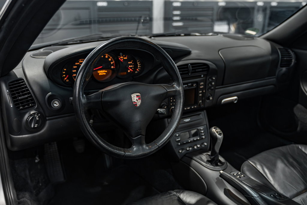 Porsche 996.2 Targa