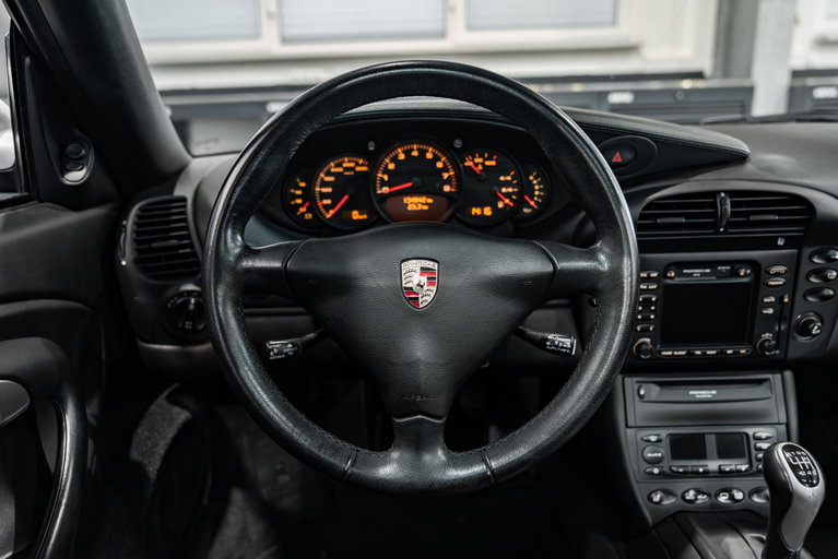 Porsche 996.2 Targa
