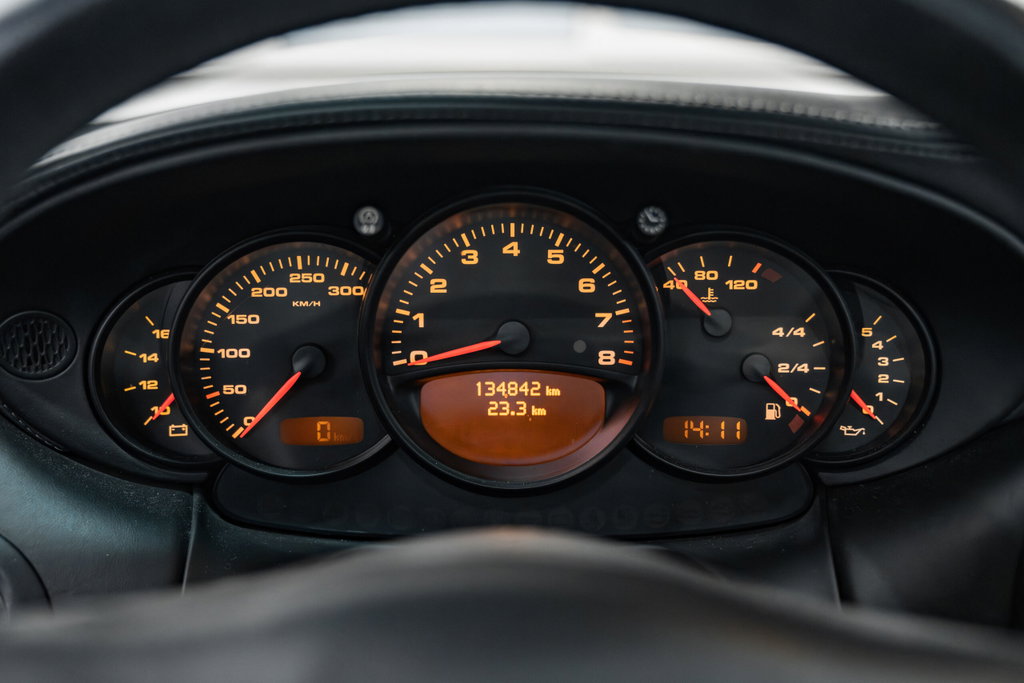 Porsche 996.2 Targa