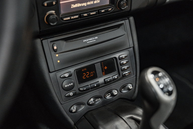 Porsche 996.2 Targa