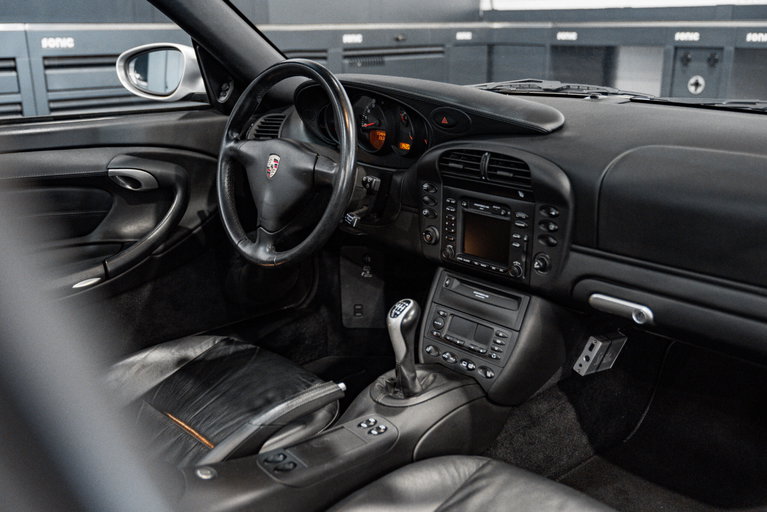 Porsche 996.2 Targa