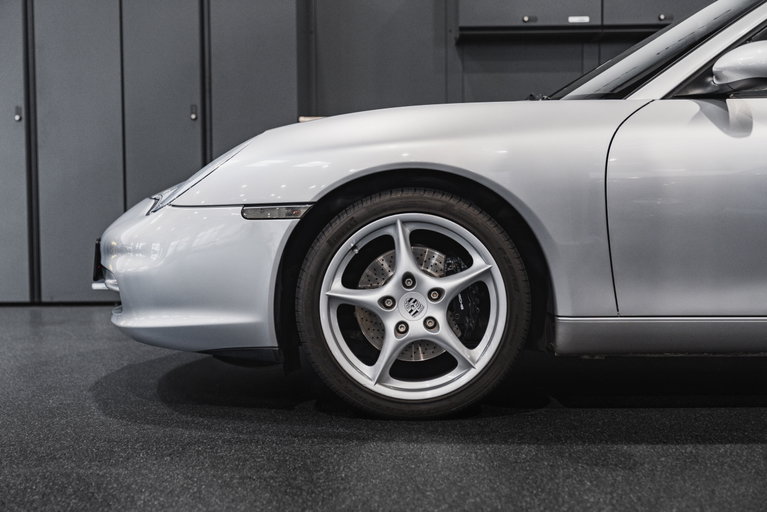 Porsche 996.2 Targa