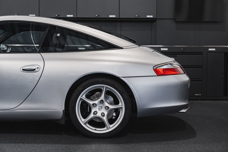 Porsche 996.2 Targa