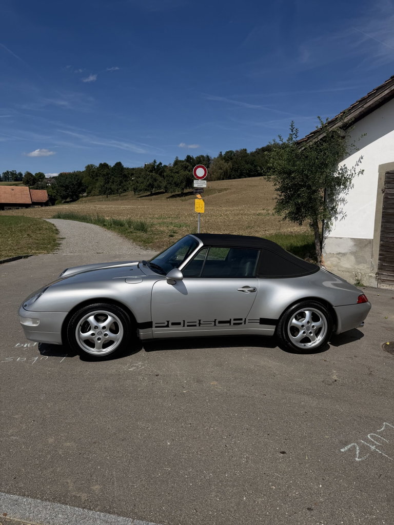 Porsche 993 Carrera