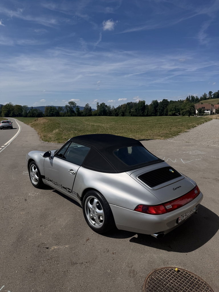 Porsche 993 Carrera