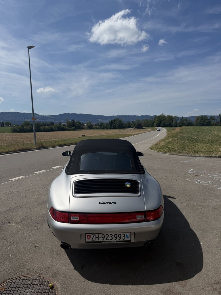 Porsche 993 Carrera