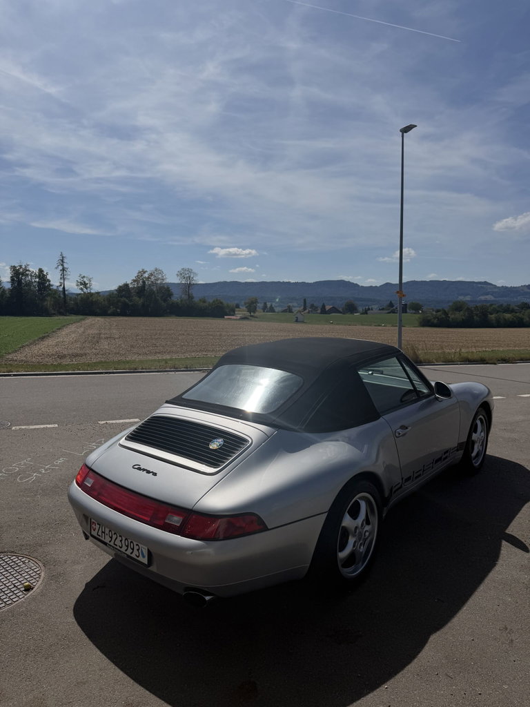 Porsche 993 Carrera