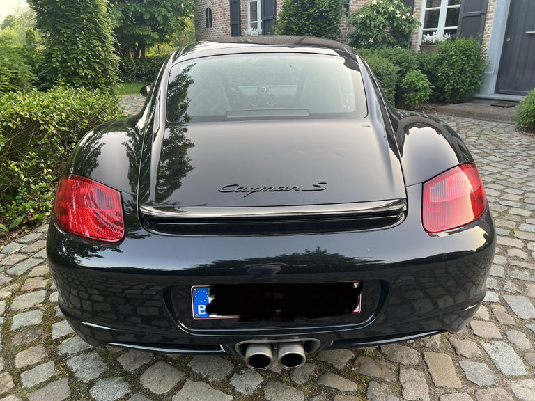 Porsche 987 Cayman S
