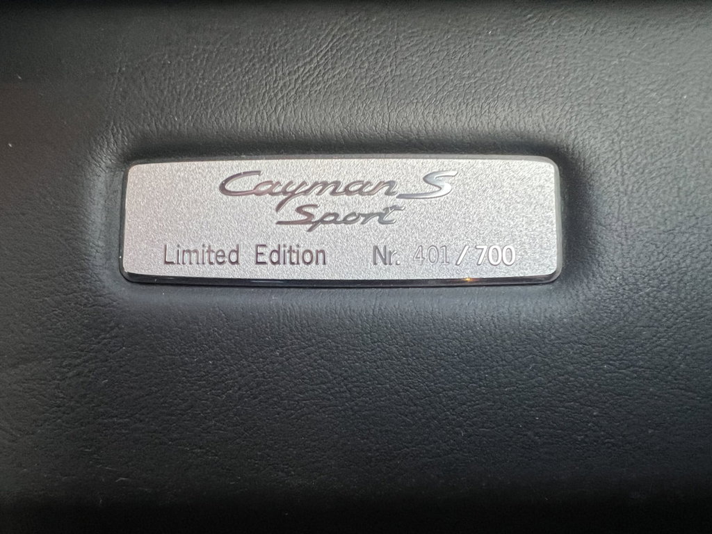 Porsche 987 Cayman S