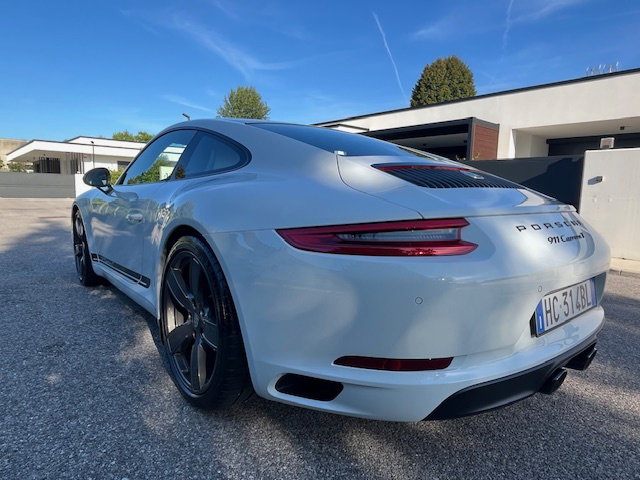 Porsche 991.2 Carrera T
