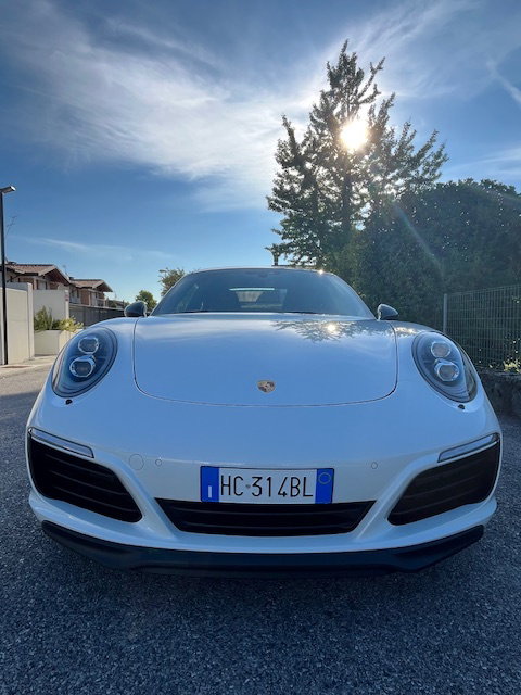 Porsche 991.2 Carrera T