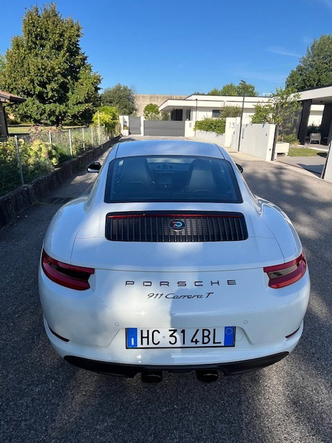 Porsche 991.2 Carrera T