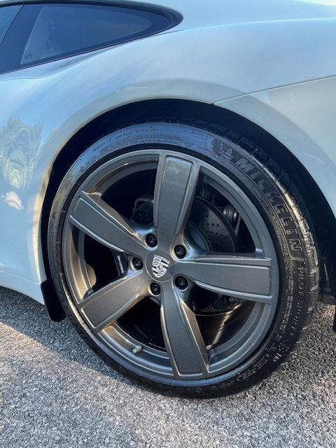 Porsche 991.2 Carrera T