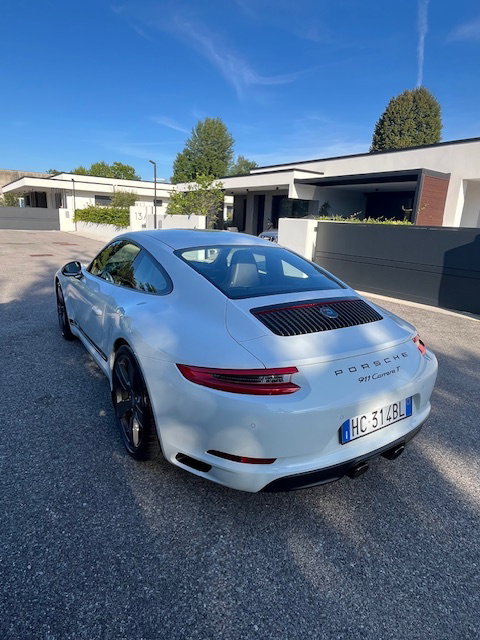 Porsche 991.2 Carrera T