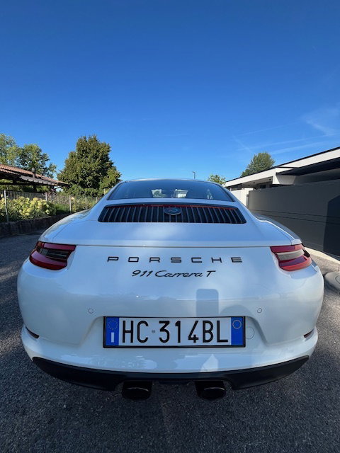 Porsche 991.2 Carrera T