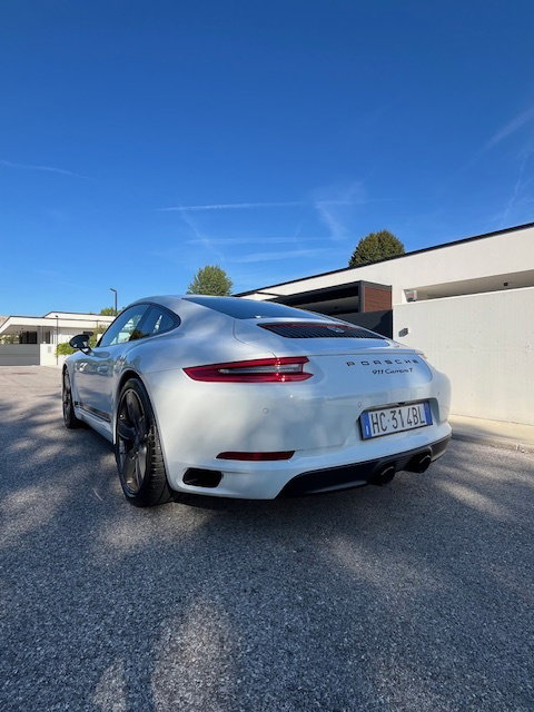 Porsche 991.2 Carrera T