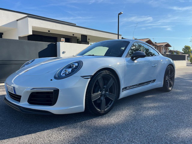 Porsche 991.2 Carrera T