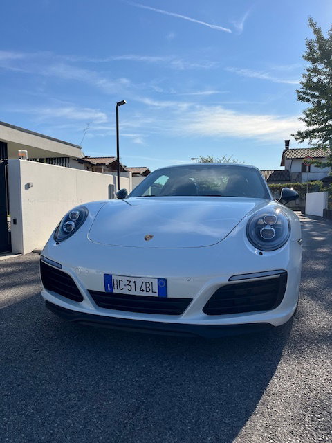 Porsche 991.2 Carrera T