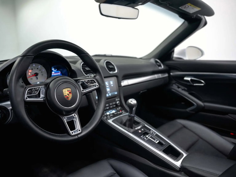 Porsche 718 Boxster