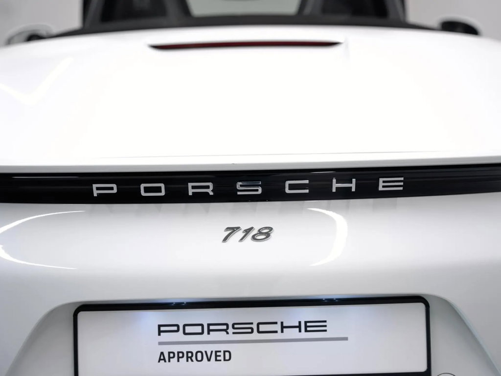 Porsche 718 Boxster