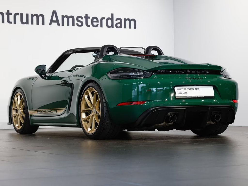 Porsche 718 Spyder