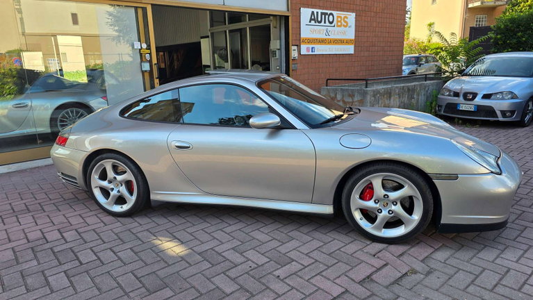 Porsche 996.2 Carrera 4S