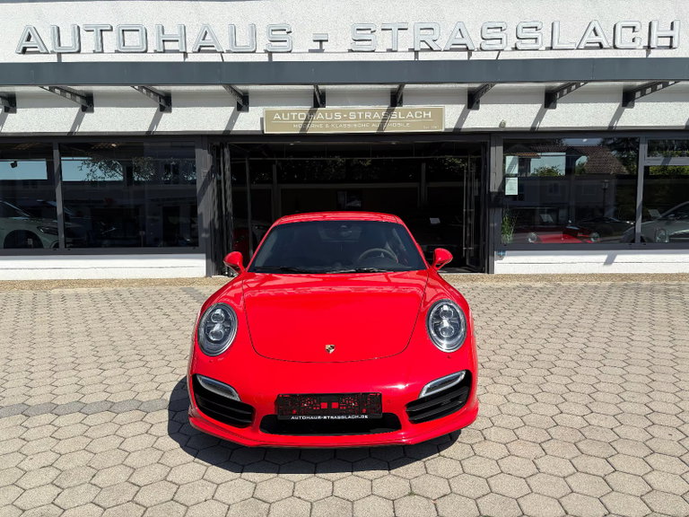 Porsche 991 Turbo