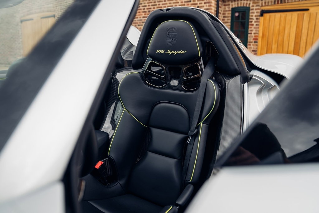 Porsche 918 Spyder