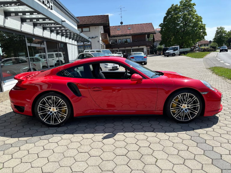 Porsche 991 Turbo